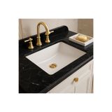 Turavit Hilton Kare Tezgâh Altı Lavabo 41X52 Cm 5027