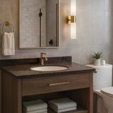 Turavit Hilton Oval Tezgah Altı Lavabo 37x47 cm 5017