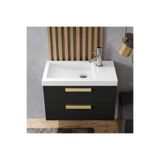 Turavit İda Dikdörtgen Etajer Uyumlu Beyaz Lavabo 28X45 Cm Id0703