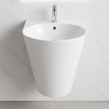 Turavıt İglo Beyaz Delikli Monoblok Lavabo 44 Cm IGL5910