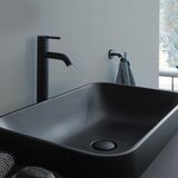 Turavit Loft Çanak Lavabo Siyah 40X60 cm LFT0707S