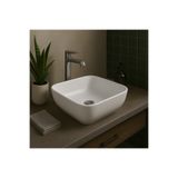 Turavit Porto Çanak Lavabo Deliksiz 40x40 Cm PRT0708