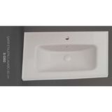 Turavit Safir Etejerli Lavabo 80 cm