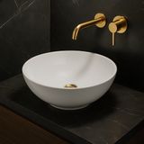 Turavit Toledo Deliksiz Çanak Lavabo 40 cm TLD0709 - Beyaz