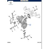 Turbo 1.5DV5RC Peugeot 3553757 Cıtroen 9835855380