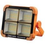 Turbo 400w Solar Led Projektör Kamp Solar