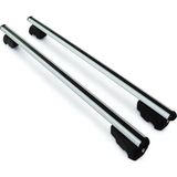 Turbo Aksesuar Audi A4 Ara Atkı Gri- Bold Bar v2 (2 Parça) | 2008-2015 Arası, SW