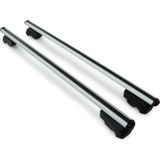 Turbo Aksesuar Audi A4 Avant Ara Atkı Gri- Bold Bar v2 (2 Parça) | 2016 ve Sonrası, SW