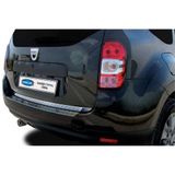 Turbo Aksesuar Dacia Duster Arka Tampon Eşiği - Krom Taşlı | 2010-2018 Arası