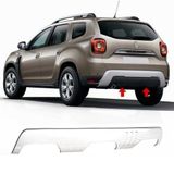 Turbo Aksesuar Dacia Duster Difüzör - Krom | 2018-2024 Arası