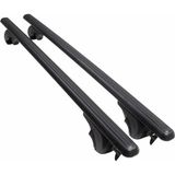 Turbo Aksesuar Ford Ranger Ara Atkı Siyah- Bold Bar v1 (2 Parça) | 2011-2022 Arası