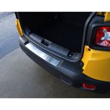 Turbo Aksesuar Jeep Renegade Arka Tampon Eşiği - Krom Taşlı | 2014 ve Sonrası
