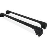 Turbo Aksesuar Kia Sorento Ara Atkı Siyah- Elegance v2 (2 Parça) | 2014-2020 Arası