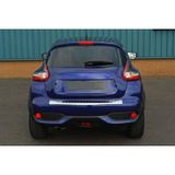 Turbo Aksesuar Nissan Juke Arka Tampon Eşiği - Krom Taşlı | 2014-2020 Arası