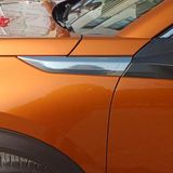 Turbo Aksesuar Peugeot 2008 Çamurluk Çıtası - Krom, ACTIVE/ALLURE için (2 Parça) | 2020 ve Sonrası