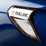 Turbo Aksesuar Renault Clio 5 Çamurluk Çıtası - Krom+Plastik, RS-Line (2 Parça) | 2019 ve Sonrası, HB