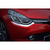 Turbo Aksesuar Renault Clio Far Kaşı - Krom (2 parça) | 2012-2019 Arası, HB/SW