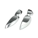 Turbo Aksesuar Renault Symbol Kapı Kolu - Krom, 4 Kapı (4 Parça) | 2013 ve Sonrası, SD