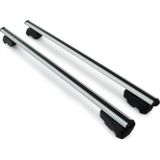Turbo Aksesuar Skoda Octavia (A7) Ara Atkı Gri- Bold Bar v2 (2 Parça) | 2014-2019 Arası