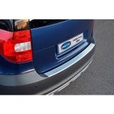Turbo Aksesuar Skoda Yeti Arka Tampon Eşiği - Krom Taşlı | 2009-2013 Arası