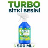 Turbo Bitki Besini Spreyi Süs Bitkilerine Özel Gelişim Desteği 500 Ml