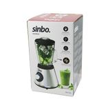 TURBO DOĞRAYICI BLENDER BUZ KIRICI 6LI BIÇAK=PASLANMAZ ÇELİK - 1.5LT CAM HAZNE 2 KADEME HIZ 400W 18000 DEVİR/DK HAZNE=1.6LT SHB-7520 (4604)