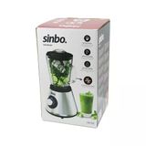 Turbo Doğrayıcı Blender Buz Kırıcı 6Lı Bıçak=Paslanmaz Çelik - 1.5Lt Cam Hazne 2 Kademe Hız 400W 18000 Devir/Dk Hazne=1.6Lt Shb-7520 (4915)