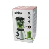 Turbo Doğrayici Blender Buz Kirici 6Li Biçak=Paslanmaz Çelik - 1.5Lt Cam Hazne 2 Kademe Hiz 400W 18000 Devir/Dk Hazne=1.6Lt Shb-7520 (5047)