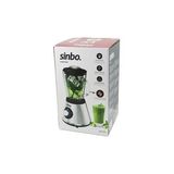 TURBO DOĞRAYICI BLENDER BUZ KIRICI 6LI BIÇAK=PASLANMAZ ÇELİK - 1.5LT CAM HAZNE 2 KADEME HIZ 400W 18000 DEVİR/DK HAZNE=1.6LT SHB-7520 (5343)