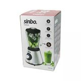 Turbo Doğrayıcı Blender Buz Kırıcı 6Lı Bıçak=Paslanmaz Çelik - 1.5Lt Cam Hazne 2 Kademe Hız 400W 18000 Devir/Dk Hazne=1.6Lt Shb-7520 (5570)