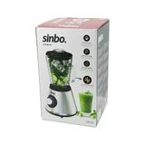 Turbo Doğrayıcı Blender Buz Kırıcı 6Lı Bıçak=Paslanmaz Çelik - 1.5Lt Cam Hazne 2 Kademe Hız 400W 18000 Devir/Dk Hazne=1.6Lt Shb-7520 Go53/1395