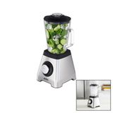 TURBO DOĞRAYICI BLENDER BUZ KIRICI 6LI BIÇAK=PASLANMAZ ÇELİK - 1.5LT CAM HAZNE 2 KADEME HIZ 400W 180