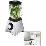 Turbo Doğrayıcı Blender Buz Kırıcı 6lı Bıçak=paslanmaz Çelik - 1.5lt Cam Hazne 2 Kademe Hız 400W - Renkli