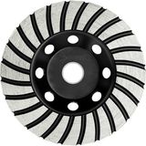 Turbo Elmas Beton Taşlama Diski - 125MM SGS2311 - Standart