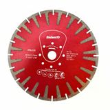 Turbo Elmas Kesme Diski 230 Mm Beton Granit Taş Mermer Kesim Spiral Taşlama Uyumlu Uzun Ömürlü