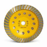 Turbo Elmaslı Taşlama Diski 180Mm Metal Beton Granit Mermer Kesme Ve Taşlama Uyumlu