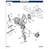 Turbo Euro5 DV4C/DV6C Peugeot AV6Q6K682BB/ 1.6hdı 0375.Q9
