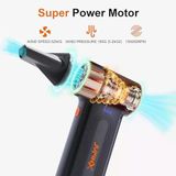 Turbo Fan, Şarjlı Hava Kompresörü, 150.000Rpm, 3 Güç Modu, 52M/S Güçlü Üfleme, Bilgisayar - Araba - Klavye Temizliği Için Güçlü Toz Üfleyici