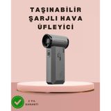 Turbo Güçlü H.a Üfleme Ve Vakum Makinesi Çok Fonksiyonlu Kullanım