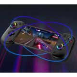 Turbo İle Teleskopik Oyun Denetleyicisi Titreşim Gamepad Android iOs Uyumlu Ps3 Ps4 İçin Bt 5.2 D8 Pro