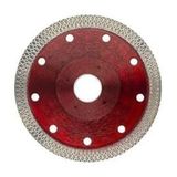 Turbo İnce Hassas Elmas Kesme Diski, Seramik ve Taş için, 115x22,2 mm, Sulu Kesim, Minimum Talaş Kaybı