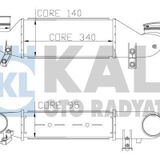 Turbo Intercooler Radyatoru Focus 1.8tdcı 98-05 Connect 1.8 Tdcı 04-09- (338×127×73) Kale 346500