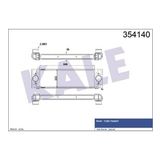 Turbo Intercooler Radyatoru Ford Transıt 2.2 135 140ps 11 3.2 200ps Tdcı 06