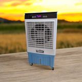 Turbo Inventer Mobil Portatif Sulu Klima - Mavi - Beyaz