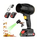 Turbo Jet Fan 18000RPM 2x Akülü Hava Yaprak Toz Su Üfleme Makinesi