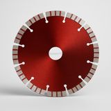 Turbo Kanallı Elmas Kesme Diski Avuç Taşlama Seramik Beton Granit Tuğla Blok Için Uygun 180 mm 18 cm - Kırmızı