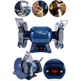 Turbo Motorlu 3600 Watt Çark Motoru Zımpara Balta Bıçak Bileme Makinesi 175 mm Taş Motoru Taslama
