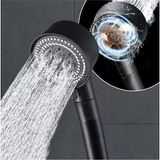 Turbo Pervaneli 5 Fonksiyonlu Duş Başlığı Duş Hortumu 150 Cm Ve Mafsal Set