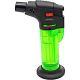 Turbo Pürmüz Çakmak Ayarlanabilir Doldurulabilir - Yeşil