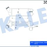 Turbo Radyatoru 307 Ym 308 C4 C4 Pıcasso Dw10bted 2.0hdı 16v Otomatık